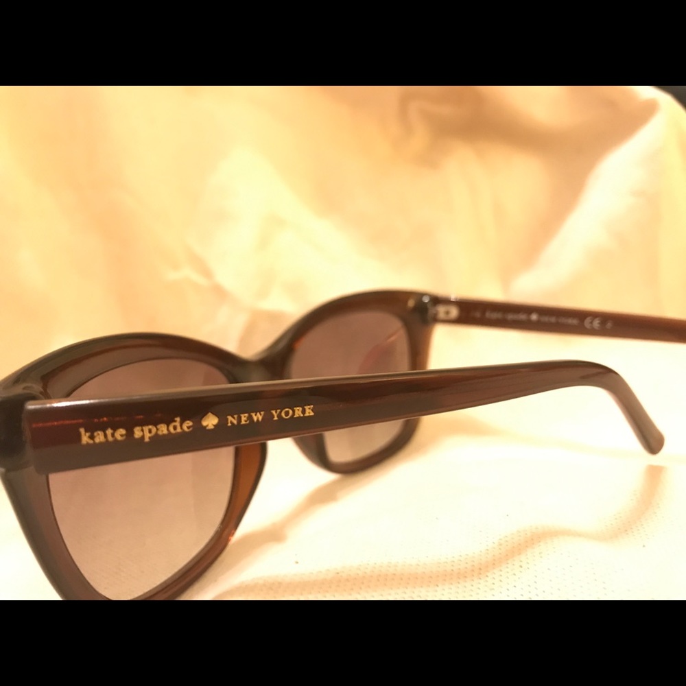 Kate Spade Sunglasses with original case
